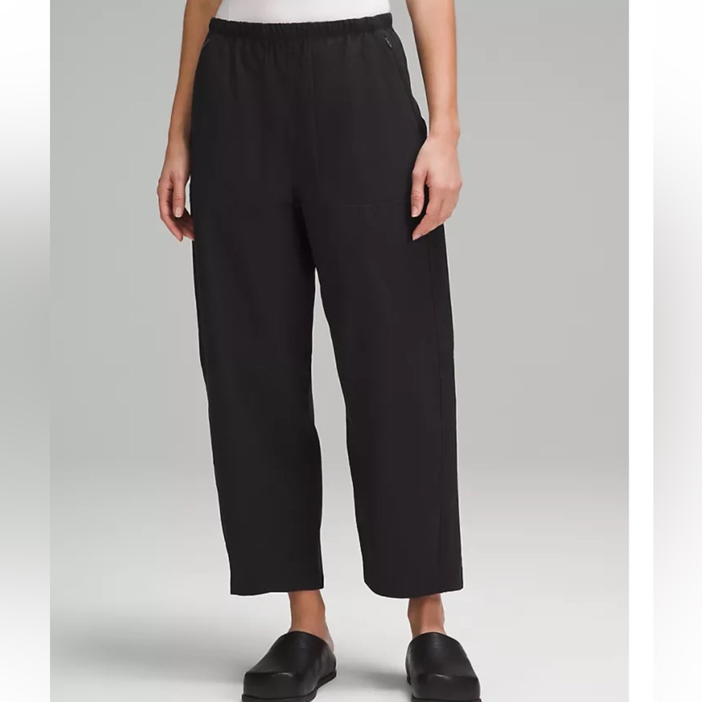 Lululemon Athletica Black Track Pants